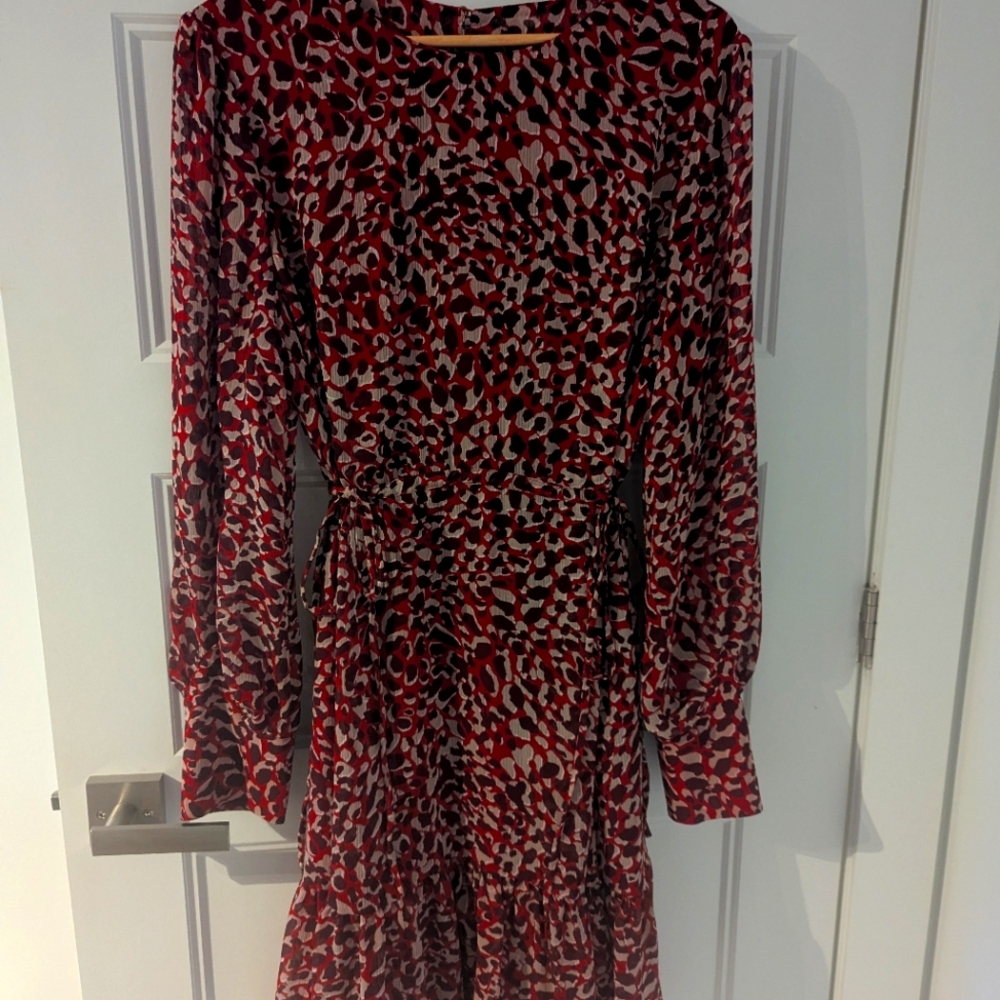 LK Bennett Animal Print Dress
